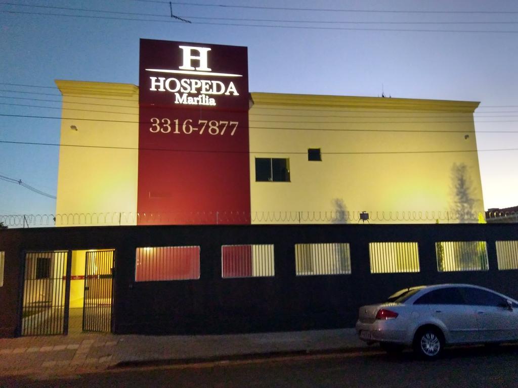 Hotel Hospeda Marília Extérieur photo
